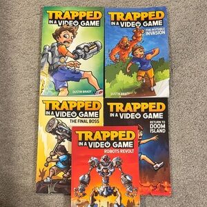 Trapped in a Video Game Book Set